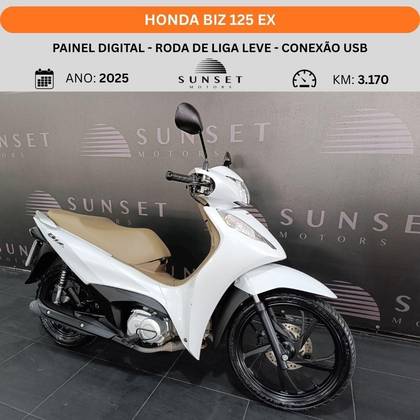 HONDA BIZ 125 EX HONDA BIZ 125 EX
